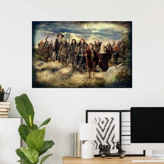 Het bedrijf poster (Thuiskantoor)