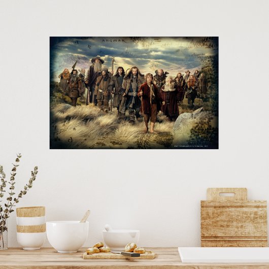 Het bedrijf poster (Keuken)