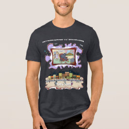 Het Bedrijf van BS | Vaderdag Tri-Blend T-shirt