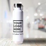 Het Bedrijf van de douane voegt Logo Gepersonalise Waterfles<br><div class="desc">Voeg uw logo en tekst toe aan deze Custom Company gepersonaliseerde waterfles. Dit aangepaste bedrijf koper vacuüm water fles is een briesje om te bewerken! Stuur me een bericht met eventuele vragen! Geen extra kosten voor het afdrukken van meerdere kleuren.</div>