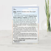 Het Bedrijf van de Levering van de Kaart van de (Voorkant)