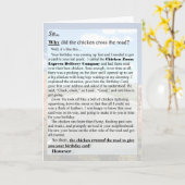 Het Bedrijf van de Levering van de Kaart van de (Gele Bloem)