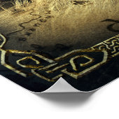 Het bedrijf vormde poster (Hoek)