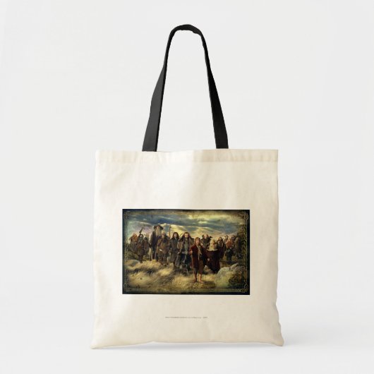 Het bedrijf vormde tote bag (Voorkant)