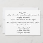 Het beëindigen van Aanraking - de Uitnodiging van  (Achterkant)