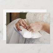 Het beëindigen van Aanraking - de Uitnodiging van  (Voorkant / Achterkant)