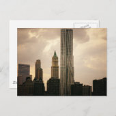 Het Beekman Tower- en Woolworth-gebouw Briefkaart (Voorkant / Achterkant)