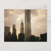 Het Beekman Tower- en Woolworth-gebouw Briefkaart (Voorkant)