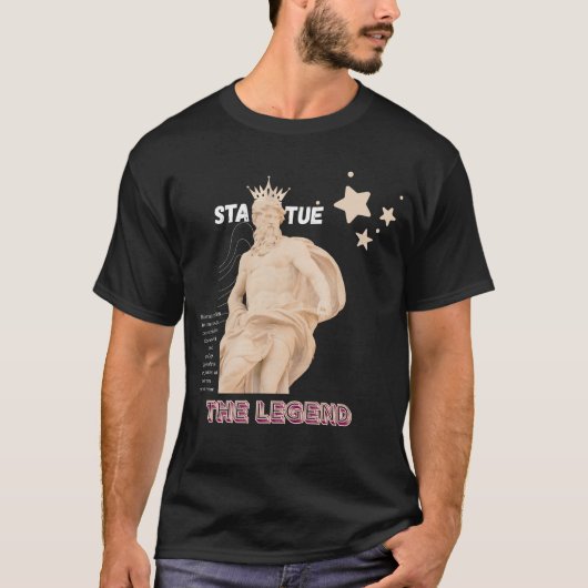 Het beeld, De legende T-shirt (Voorkant)