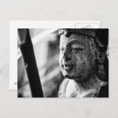 Het beeld en het briefkaart van de foto van de Sla (Voorkant / Achterkant)