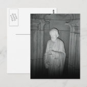 Het beeld in een gevonden foto briefkaart (Voorkant / Achterkant)