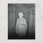 Het beeld in een gevonden foto briefkaart (Voorkant)