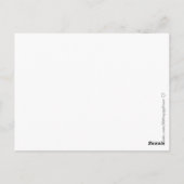 Het beeld is groot genoeg citaat ( kleur) briefkaart (Achterkant)