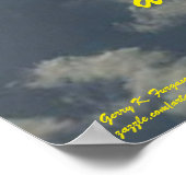 HET BEELD OVER LEREN B.B.KING POSTER (Hoek)