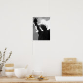 Het beeld poster (Keuken)