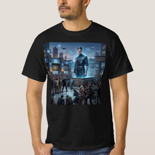 Het Beeld T-shirt (Voorkant)