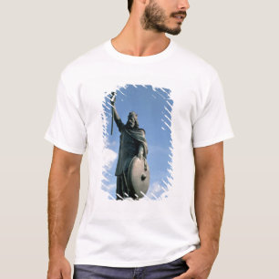 Het beeld van Alfred de Grote T-shirt