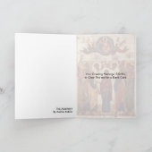 Het beeld van Andrei Rublev Kaart (Binnen)