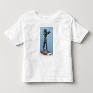 Het beeld van de Gods Horus die een Drink maakt Kinder Shirts