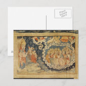 Het beeld van de lamp briefkaart (Voorkant / Achterkant)