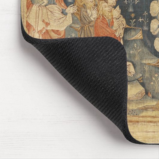 Het beeld van de lamp muismat (Hoek)