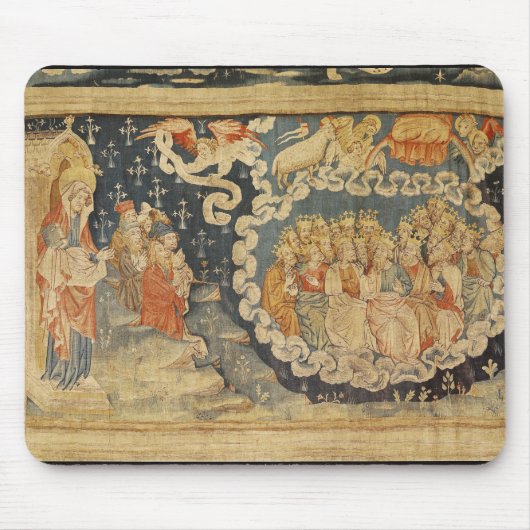 Het beeld van de lamp muismat (Voorkant)