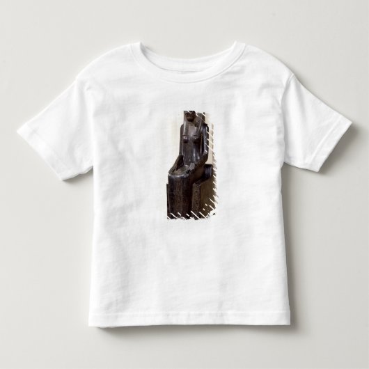 Het beeld van de leeuwengodin Sekhmet Kinder Shirts (Voorkant)