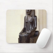 Het beeld van de leeuwengodin Sekhmet Muismat (Met muis)