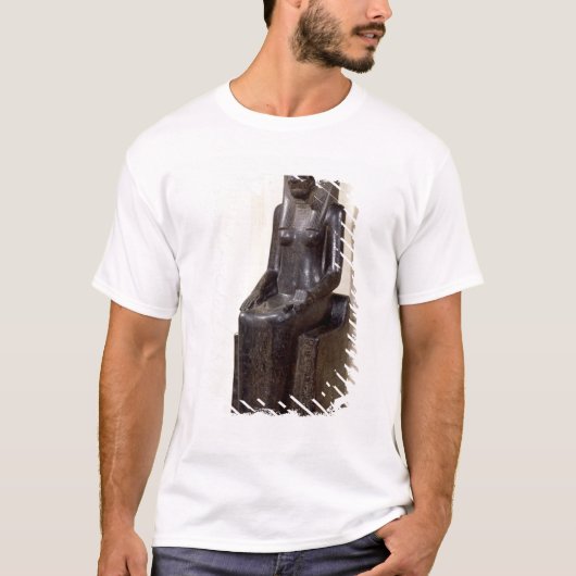 Het beeld van de leeuwengodin Sekhmet T-shirt (Voorkant)