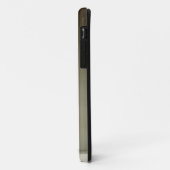 Het beeld van de leeuwengodin Sekhmet van de Case-Mate iPhone Case (Achterkant/links)