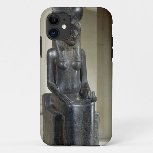 Het beeld van de leeuwengodin Sekhmet van de Case-Mate iPhone Case (Achterkant)