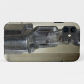 Het beeld van de leeuwengodin Sekhmet van de Case-Mate iPhone Case (Achterkant (horizontaal))