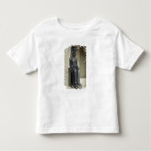 Het beeld van de leeuwengodin Sekhmet van de Kinder Shirts (Voorkant)