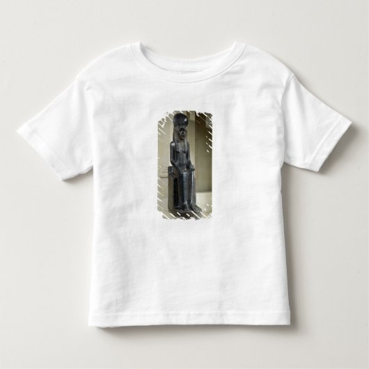Het beeld van de leeuwengodin Sekhmet van de Kinder Shirts (Voorkant)