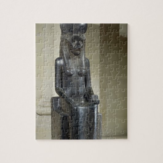 Het beeld van de leeuwengodin Sekhmet van de Legpuzzel (Verticaal)