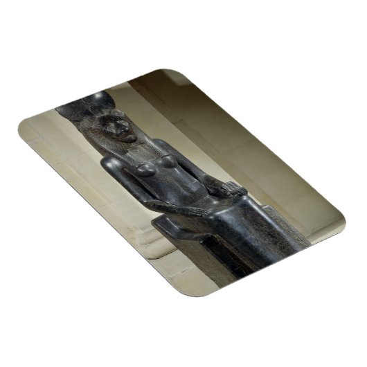 Het beeld van de leeuwengodin Sekhmet van de Magneet (Rechterzijde)