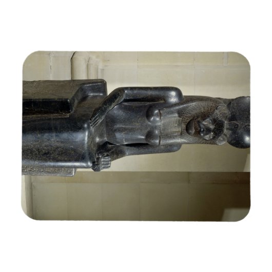 Het beeld van de leeuwengodin Sekhmet van de Magneet (Horizontaal)