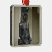 Het beeld van de leeuwengodin Sekhmet van de Metalen Ornament (Rechts)