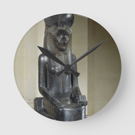 Het beeld van de leeuwengodin Sekhmet van de Ronde Klok (Voorkant)