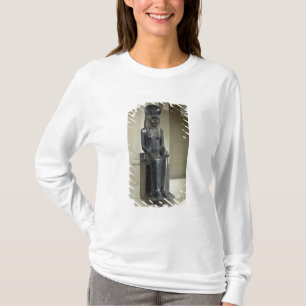 Het beeld van de leeuwengodin Sekhmet van de T-shirt