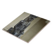 Het beeld van de leeuwengodin Sekhmet van de Tegeltje (Zijkant)