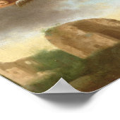 Het beeld van de Maagd Poster (Hoek)