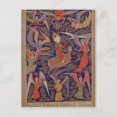 Het beeld van de profeet Mohammed, Perzisch Briefkaart (Voorkant)