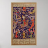 Het beeld van de profeet Mohammed, Perzisch Poster (Voorkant)