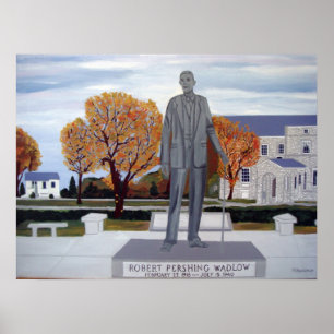 Het beeld van de Wadlow Poster