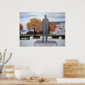 Het beeld van de Wadlow Poster (Keuken)