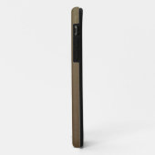 Het beeld van een jong meisje (hout) Case-Mate iPhone case (Achterkant/links)