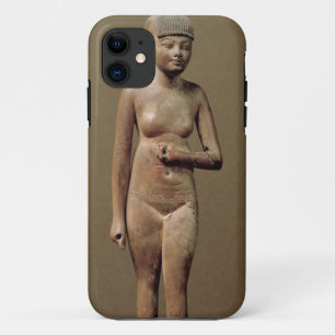 Het beeld van een jong meisje (hout) Case-Mate iPhone case