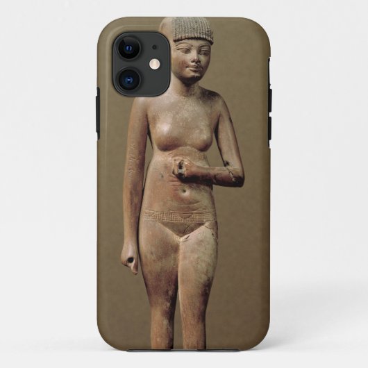 Het beeld van een jong meisje (hout) Case-Mate iPhone case (Achterkant)