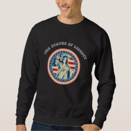 Het beeld van het  zwarte Sweatshirt van de Vrijhe